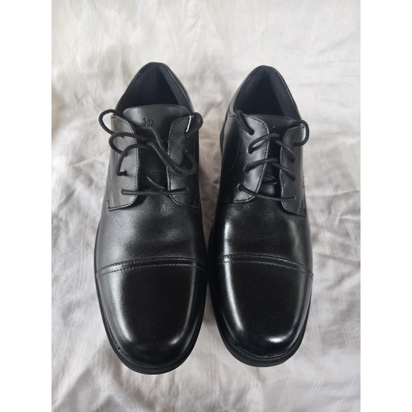 Nunn Brush Kore Pro CT OX Mens Black Dress Shoe Size 10 M NWB - Picture 1 of 8